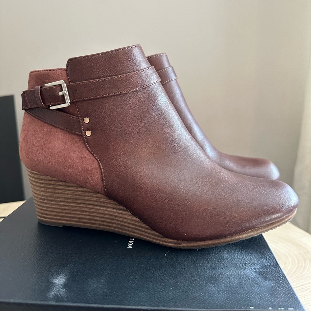 Dr Scholl’s Double Bootie